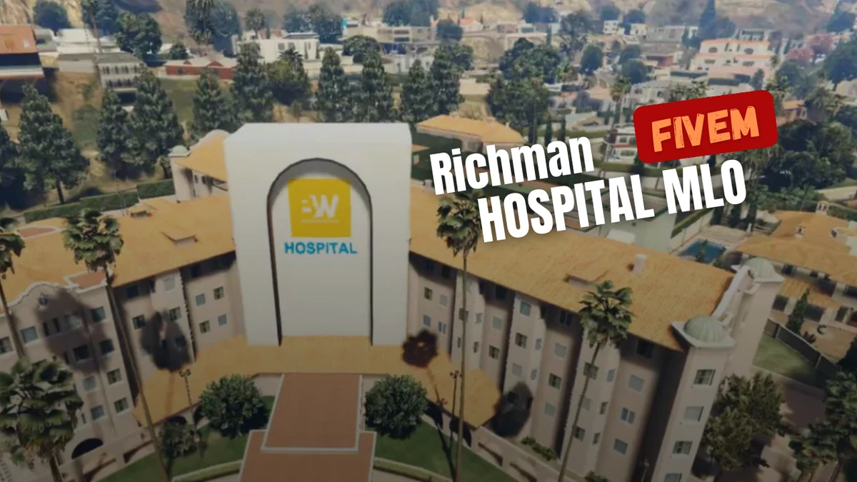 Richman Hospital (FiveM) MLO/YMAP